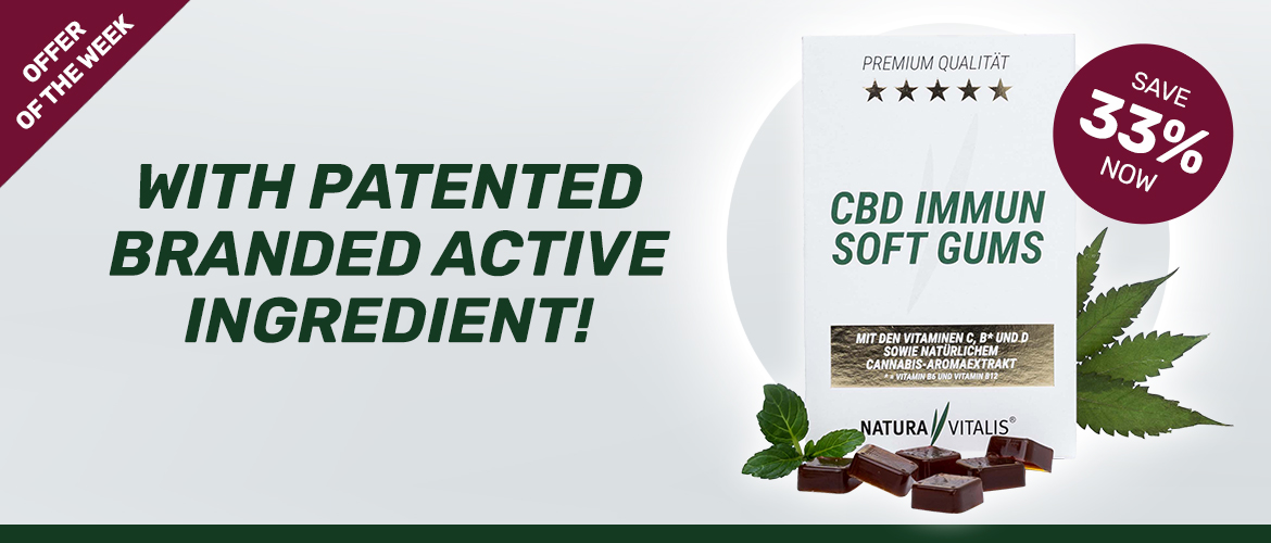 CBD IMMUN SOFT GUMS 